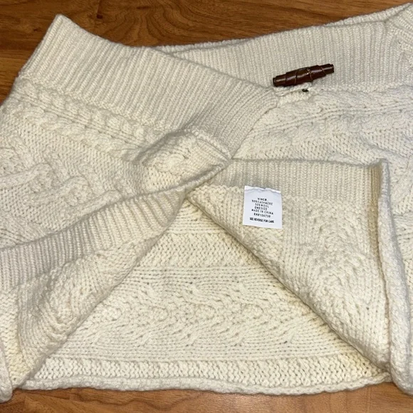Vince Cashmere and Wool Wrap / Scarf